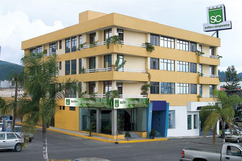 Estanza Hotel & Suites Morelia Bagian luar foto