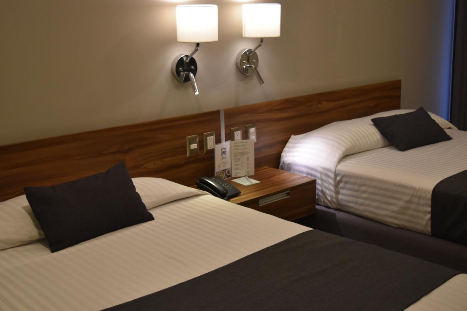 Estanza Hotel & Suites Morelia Ruang foto